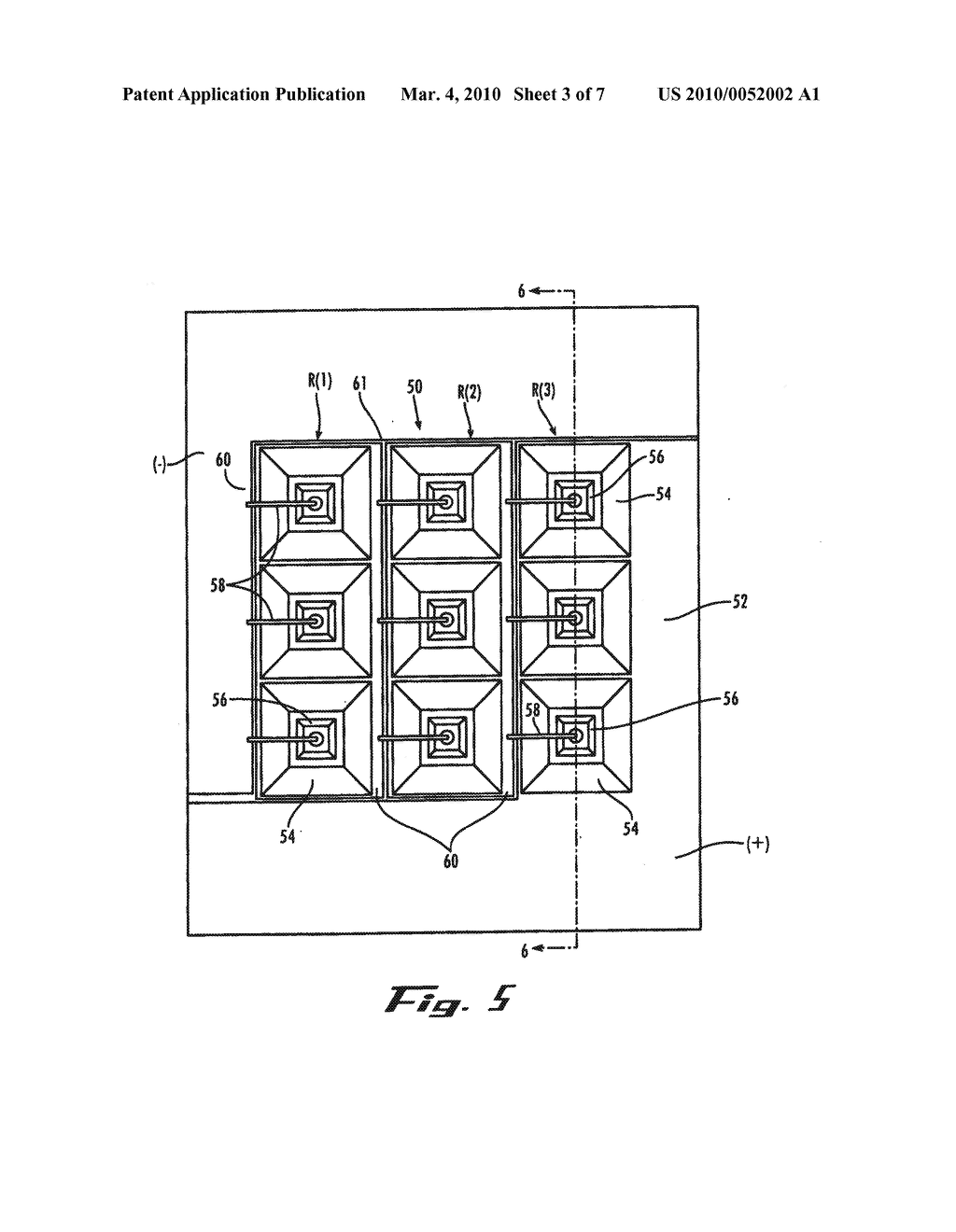 MICRO-REFLECTORS ON A SUBSTRATE FOR HIGH-DENSITY LED ARRAY - diagram, schematic, and image 04