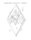 SOI MUGFETS HAVING SINGLE GATE ELECTRODE LEVEL diagram and image