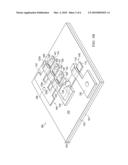 SOI MUGFETS HAVING SINGLE GATE ELECTRODE LEVEL diagram and image