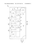 SOI MUGFETS HAVING SINGLE GATE ELECTRODE LEVEL diagram and image