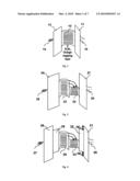 Charge-trapping engineered flash non-volatile memory diagram and image