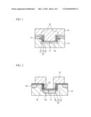 SEMICONDUCTOR DEVICE AND METHOD FOR MANUFACTURING THEREOF diagram and image