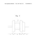 Nonvolatile Memory Devices Having Charge-Trap Layers Therein with Relatively High Election Affinity diagram and image