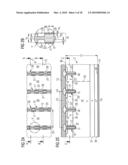 SEMICONDUCTOR DEVICE WITH A TRENCH GATE STRUCTURE AND METHOD FOR THE PRODUCTION THEREOF diagram and image