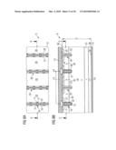 SEMICONDUCTOR DEVICE WITH A TRENCH GATE STRUCTURE AND METHOD FOR THE PRODUCTION THEREOF diagram and image