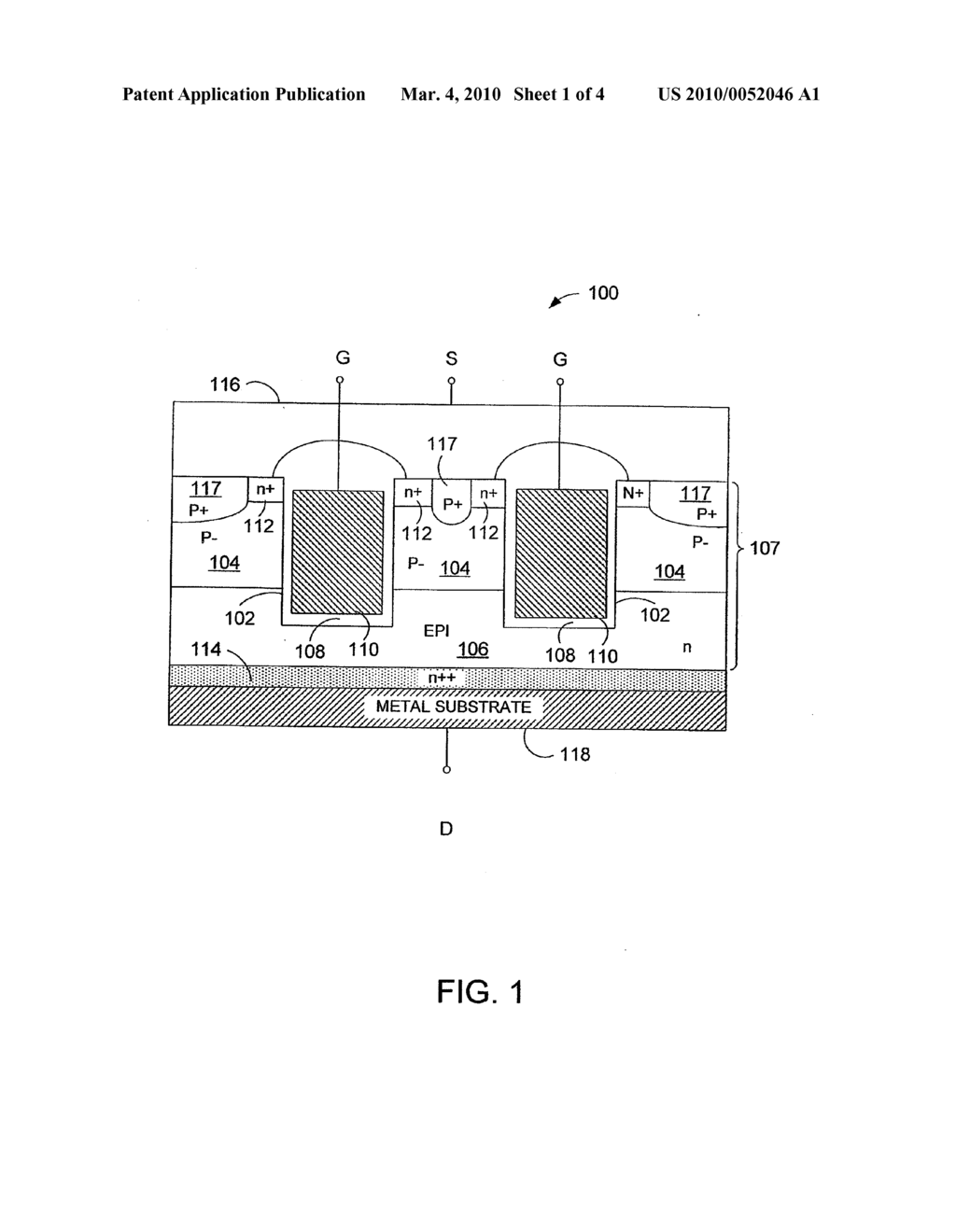 SEMICONDUCTOR STRUCTURES FORMED ON SUBSTRATES AND METHODS OF MANUFACTURING THE SAME - diagram, schematic, and image 02