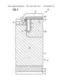 SEMICONDUCTOR DEVICE AND METHOD FOR THE PRODUCTION OF A SEMICONDUCTOR DEVICE diagram and image