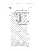 SEMICONDUCTOR DEVICE AND METHOD FOR THE PRODUCTION OF A SEMICONDUCTOR DEVICE diagram and image