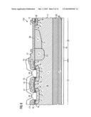 SEMICONDUCTOR DEVICE AND METHOD FOR THE PRODUCTION OF A SEMICONDUCTOR DEVICE diagram and image