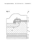 SEMICONDUCTOR DEVICE AND METHOD FOR THE PRODUCTION OF A SEMICONDUCTOR DEVICE diagram and image