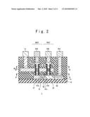 Semiconductor device having vertical field effect transistor and method of manufacturing the same diagram and image