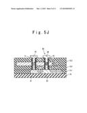 Semiconductor device having vertical field effect transistor and method of manufacturing the same diagram and image