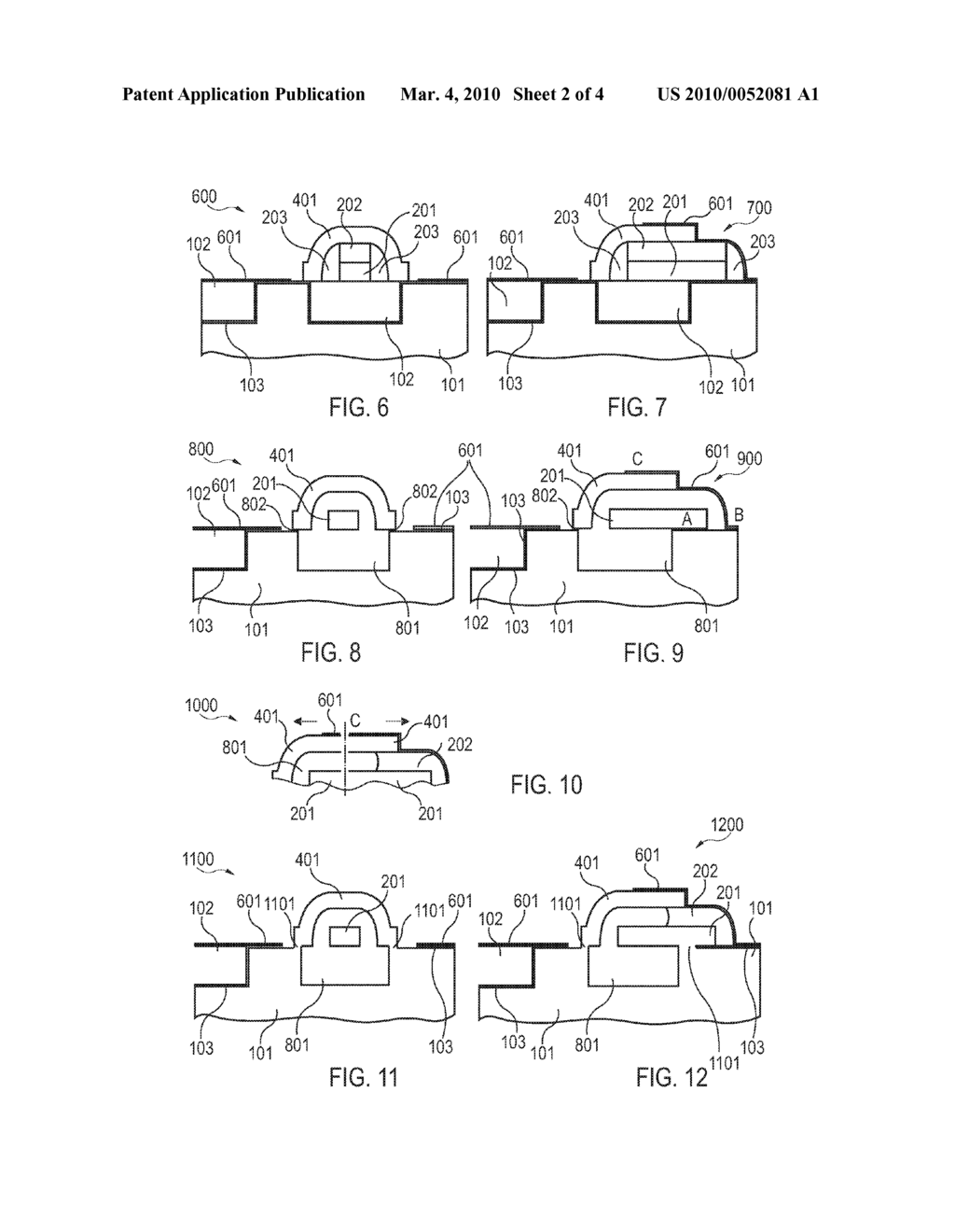 A SEALING STRUCTURE AND METHOD OF MANUFACTURING THE SAME - diagram, schematic, and image 03