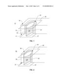 VERTICAL THROUGH-SILICON VIA FOR A SEMICONDUCTOR STRUCTURE diagram and image