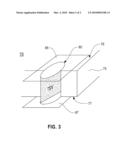 VERTICAL THROUGH-SILICON VIA FOR A SEMICONDUCTOR STRUCTURE diagram and image