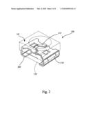 APPARATUS AND METHOD FOR USE IN MOUNTING ELECTRONIC ELEMENTS diagram and image