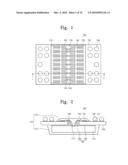 SEMICONDUCTOR PACKAGE AND METHODS FOR MANUFACTURING THE SAME diagram and image