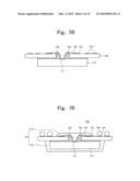 SEMICONDUCTOR PACKAGE AND METHODS FOR MANUFACTURING THE SAME diagram and image