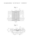 SEMICONDUCTOR PACKAGE AND METHODS FOR MANUFACTURING THE SAME diagram and image