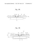 SEMICONDUCTOR PACKAGE AND METHODS FOR MANUFACTURING THE SAME diagram and image