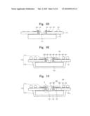 SEMICONDUCTOR PACKAGE AND METHODS FOR MANUFACTURING THE SAME diagram and image