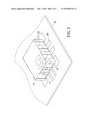 Electronic packaging structure and a manufacturing method thereof diagram and image