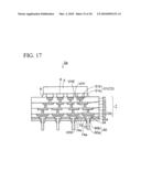 SEMICONDUCTOR PACKAGE AND METHOD OF MANUFACTURING THE SAME, AND SEMICONDUCTOR DEVICE AND METHOD OF MANUFACTURING THE SAME diagram and image