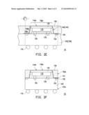 CHIP SCALE PACKAGE STRUCTURE AND FABRICATION METHOD THEREOF diagram and image