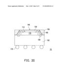 CHIP SCALE PACKAGE STRUCTURE AND FABRICATION METHOD THEREOF diagram and image