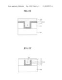 METAL LINE OF SEMICONDUCTOR DEVICE HAVING A DIFFUSION BARRIER AND METHOD FOR FORMING THE SAME diagram and image