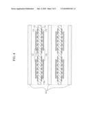 STACKED SEMICONDUCTOR PACKAGE AND METHOD FOR FABRICATING THE SAME diagram and image