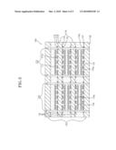 STACKED SEMICONDUCTOR PACKAGE AND METHOD FOR FABRICATING THE SAME diagram and image