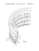 HEATING DEVICE FOR PLASTIC BLANKS diagram and image