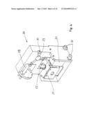 HEATING DEVICE FOR PLASTIC BLANKS diagram and image