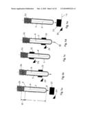 HEATING DEVICE FOR PLASTIC BLANKS diagram and image