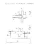 HEATING DEVICE FOR PLASTIC BLANKS diagram and image