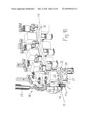 HEATING DEVICE FOR PLASTIC BLANKS diagram and image