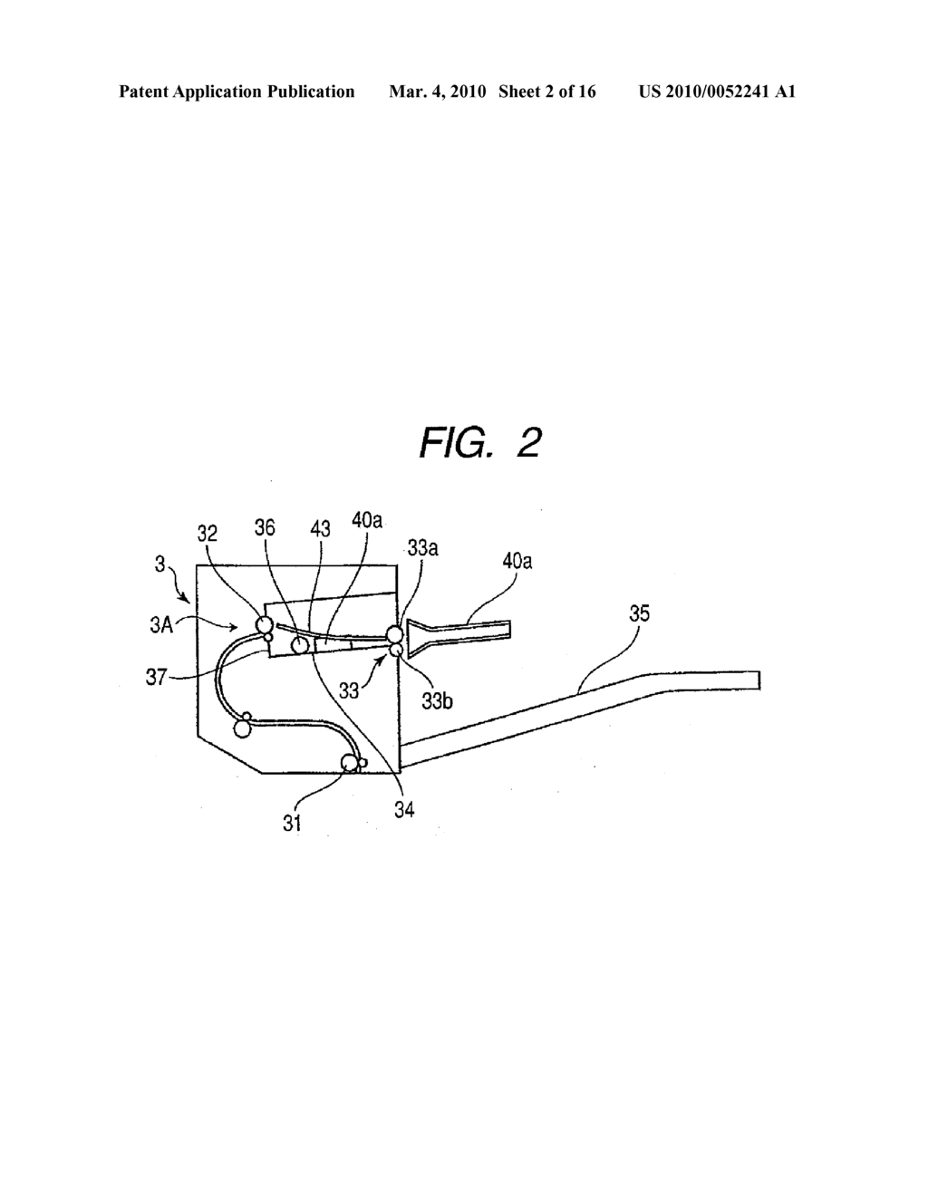 SHEET CONVEYANCE APPARATUS, SHEET PROCESSING APPARATUS, AND IMAGE FORMING APPARATUS - diagram, schematic, and image 03