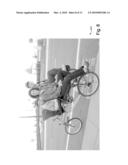 MULTI-PERSON TRICYCLE diagram and image
