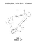 Integral Bicycle Frame diagram and image