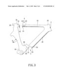 Integral Bicycle Frame diagram and image