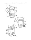 MOBILE MODULAR CART/CASE SYSTEM FOR OXYGEN CONCENTRATORS AND INFUSION PUMP SYSTEMS diagram and image