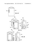 MOBILE MODULAR CART/CASE SYSTEM FOR OXYGEN CONCENTRATORS AND INFUSION PUMP SYSTEMS diagram and image