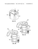 MOBILE MODULAR CART/CASE SYSTEM FOR OXYGEN CONCENTRATORS AND INFUSION PUMP SYSTEMS diagram and image