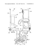 MOBILE MODULAR CART/CASE SYSTEM FOR OXYGEN CONCENTRATORS AND INFUSION PUMP SYSTEMS diagram and image