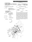 COLUMN-MOUNTED KNEE AIRBAG DEVICE diagram and image