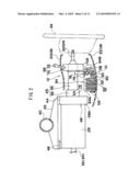 COLUMN-MOUNTED KNEE AIRBAG DEVICE diagram and image