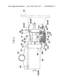 COLUMN-MOUNTED KNEE AIRBAG DEVICE diagram and image