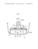 COLUMN-MOUNTED KNEE AIRBAG DEVICE diagram and image