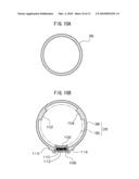 COLUMN-MOUNTED KNEE AIRBAG DEVICE diagram and image